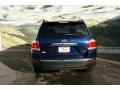 2013 Nautical Blue Metallic Toyota Highlander SE 4WD  photo #4