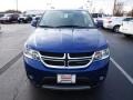 2012 Blue Pearl Dodge Journey SXT  photo #8