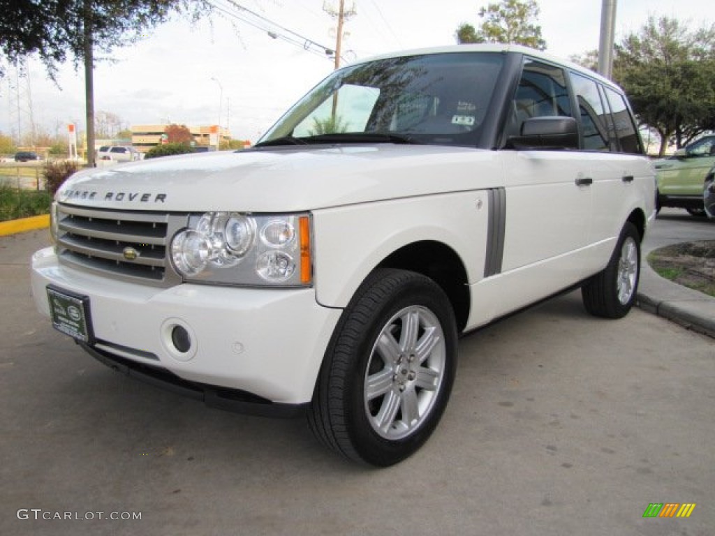 2006 Range Rover HSE - Chawton White / Sand/Jet photo #5