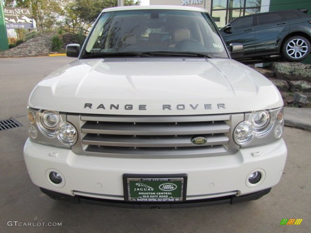 2006 Range Rover HSE - Chawton White / Sand/Jet photo #6