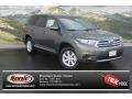 Cypress Green Pearl - Highlander V6 4WD Photo No. 1