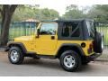 Solar Yellow - Wrangler Sport 4x4 Photo No. 4