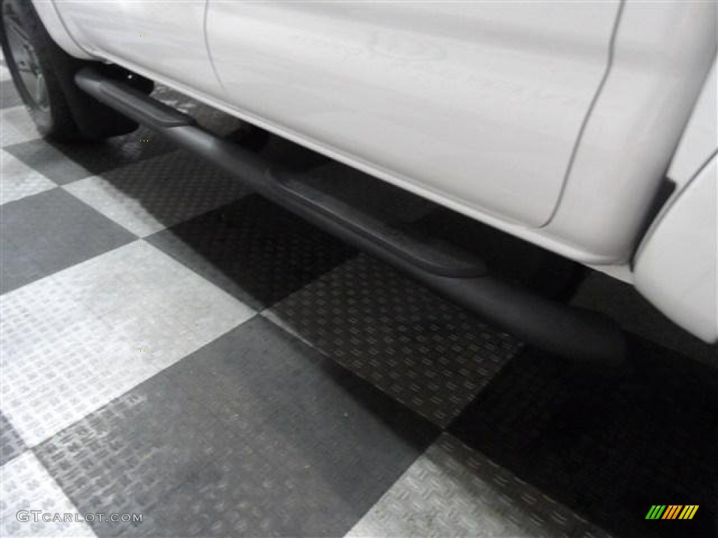 2012 Tacoma V6 Prerunner Double Cab - Super White / Sand Beige photo #23