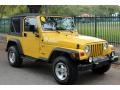 Solar Yellow - Wrangler Sport 4x4 Photo No. 11