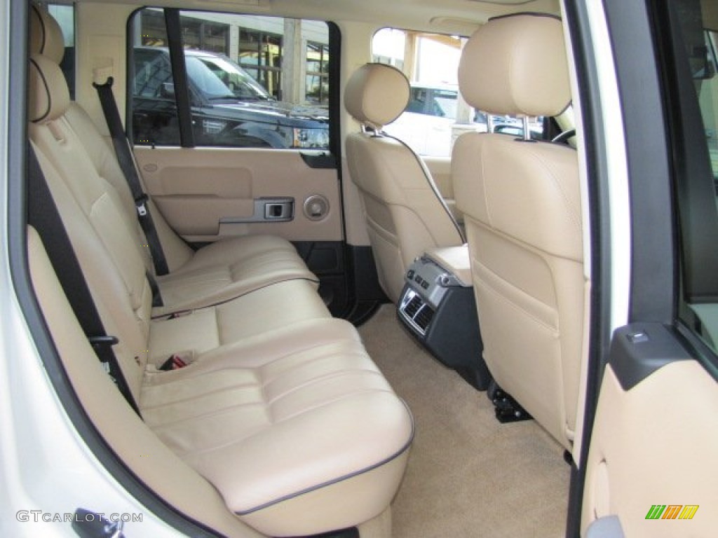 2006 Range Rover HSE - Chawton White / Sand/Jet photo #24