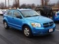 2008 Surf Blue Pearl Dodge Caliber SE  photo #2