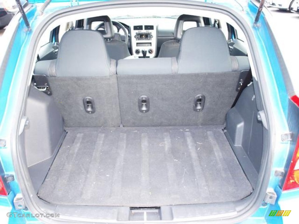 2008 Caliber SE - Surf Blue Pearl / Dark Slate Gray photo #5