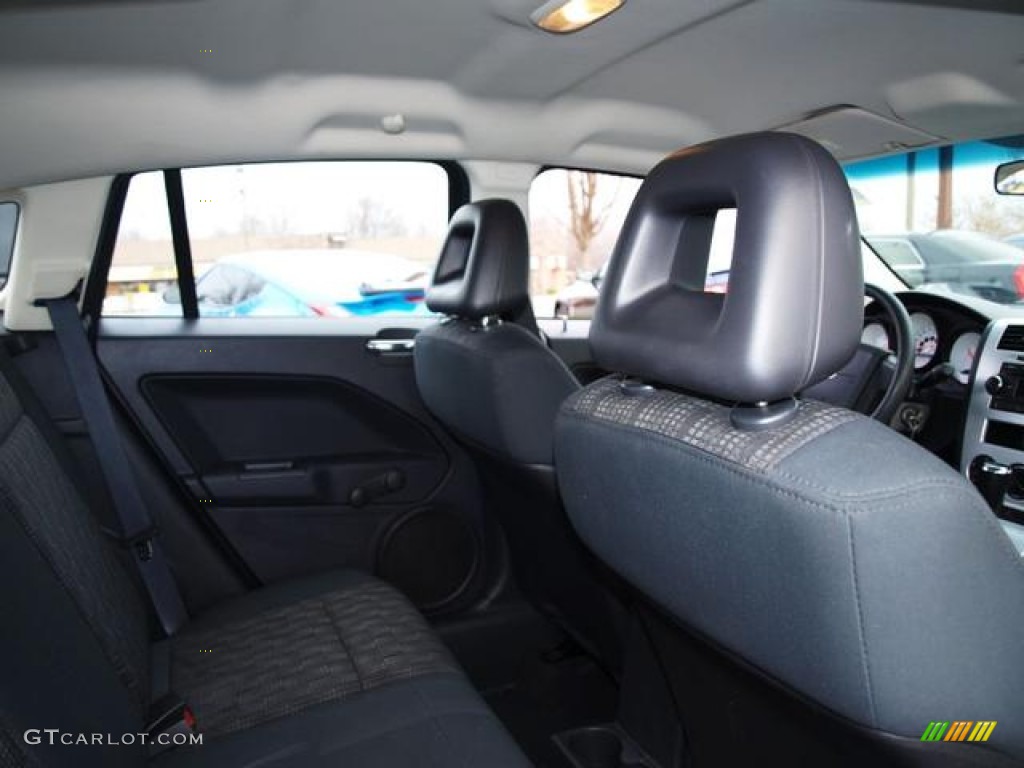 2008 Caliber SE - Surf Blue Pearl / Dark Slate Gray photo #8
