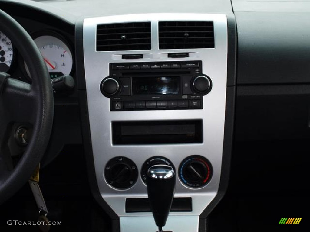 2008 Caliber SE - Surf Blue Pearl / Dark Slate Gray photo #11