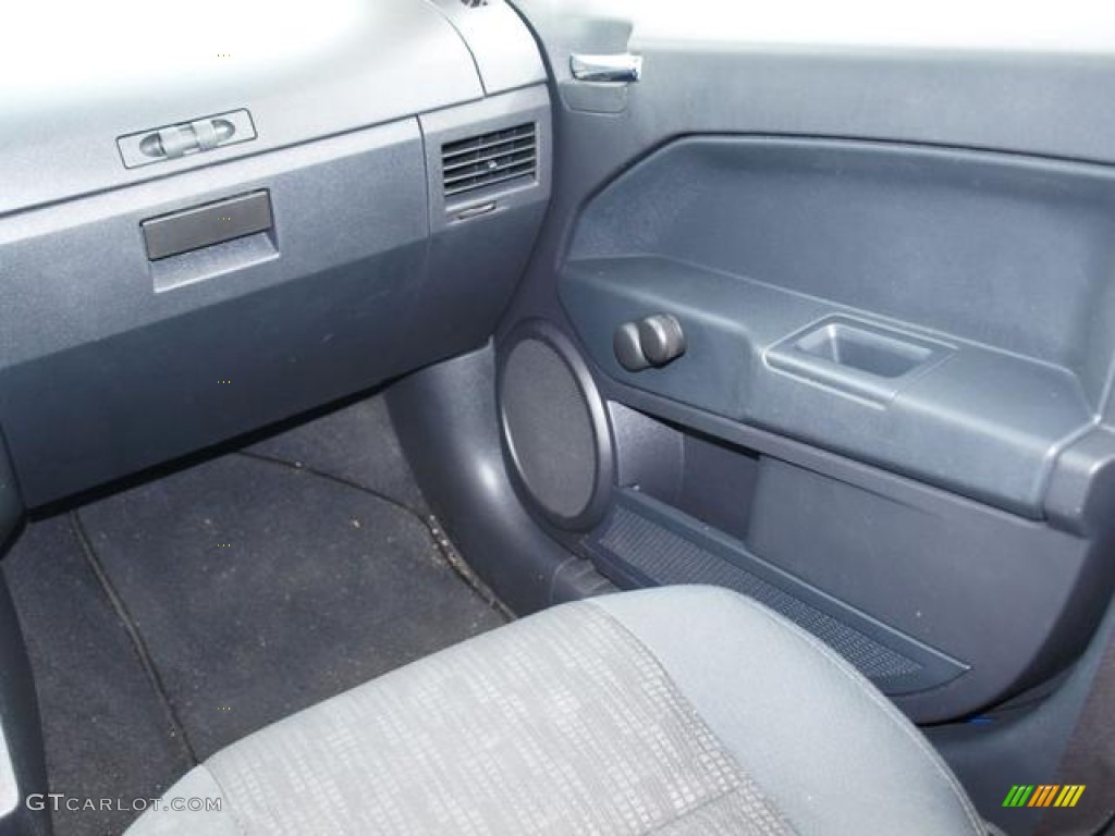 2008 Caliber SE - Surf Blue Pearl / Dark Slate Gray photo #12