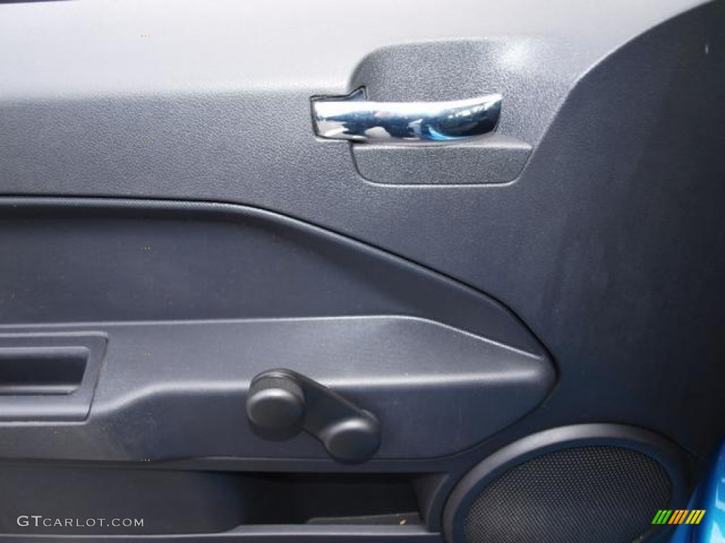 2008 Caliber SE - Surf Blue Pearl / Dark Slate Gray photo #14