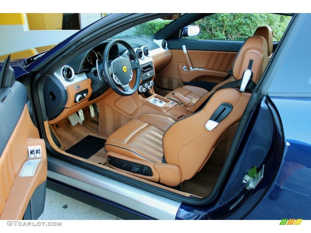 Cuoio Interior 2005 Ferrari 612 Scaglietti F1A Photo #74558481