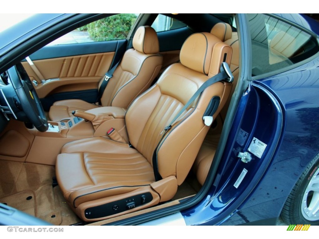 2005 Ferrari 612 Scaglietti F1A Front Seat Photo #74558505
