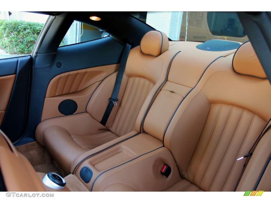 Cuoio Interior 2005 Ferrari 612 Scaglietti F1A Photo #74558529