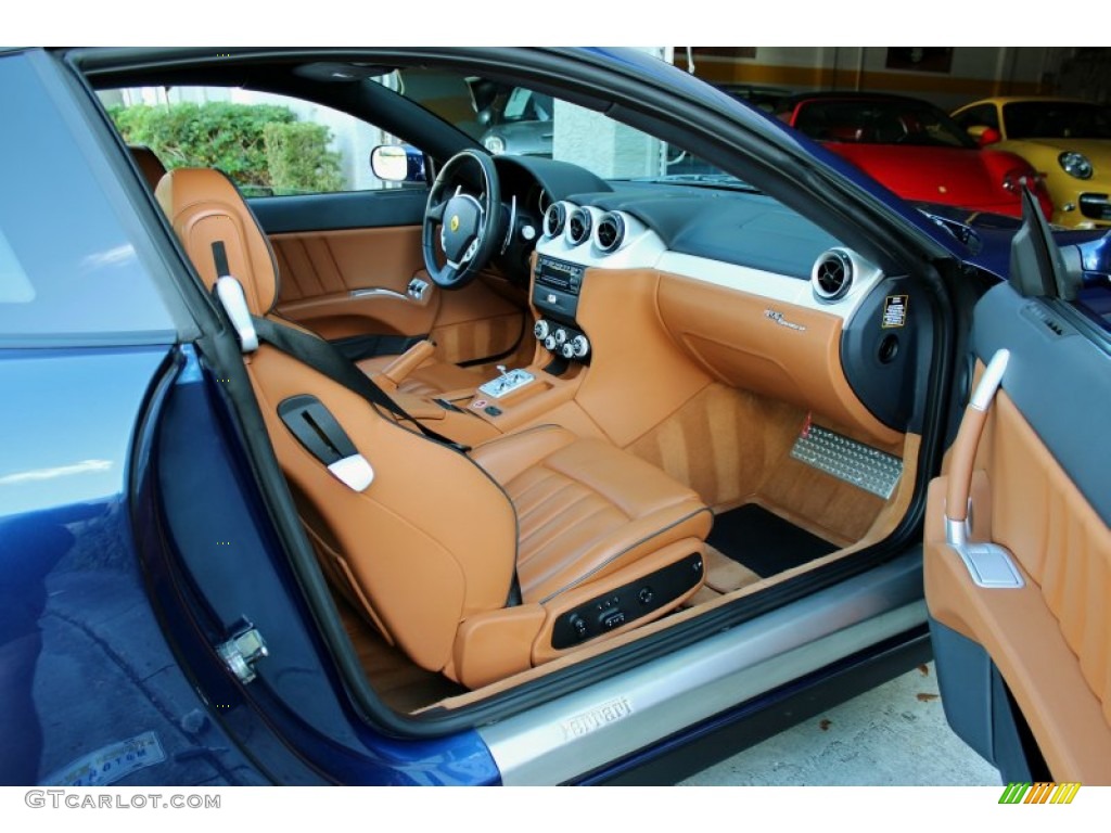 Cuoio Interior 2005 Ferrari 612 Scaglietti F1A Photo #74558604