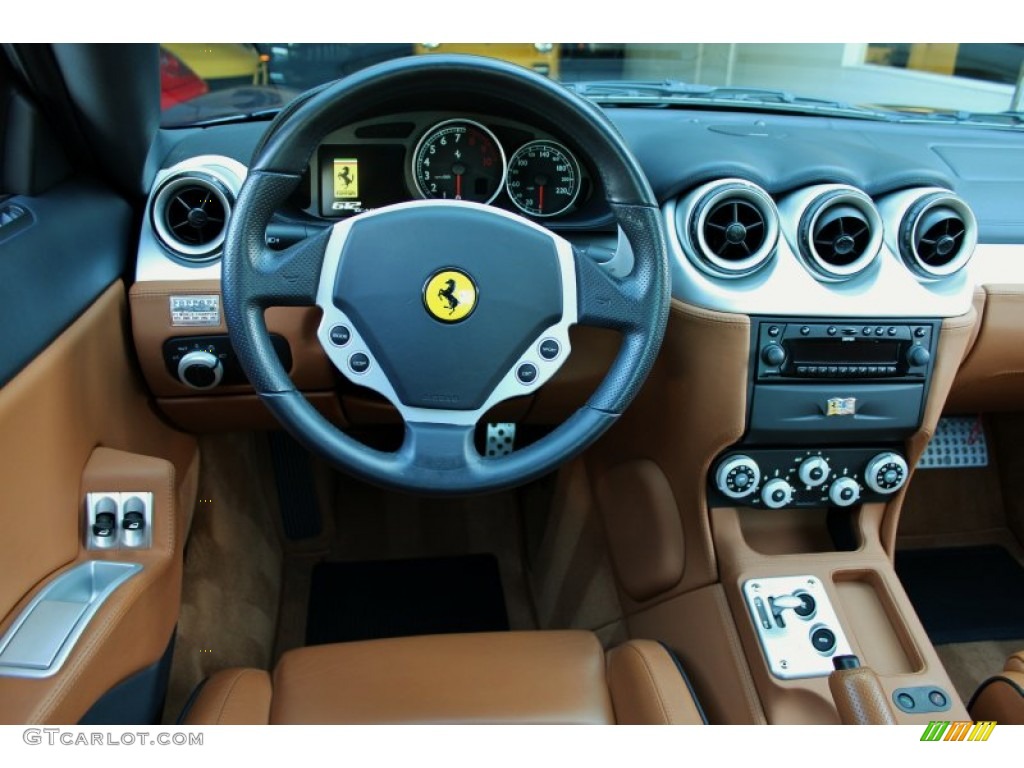 2005 Ferrari 612 Scaglietti F1A Cuoio Dashboard Photo #74558618