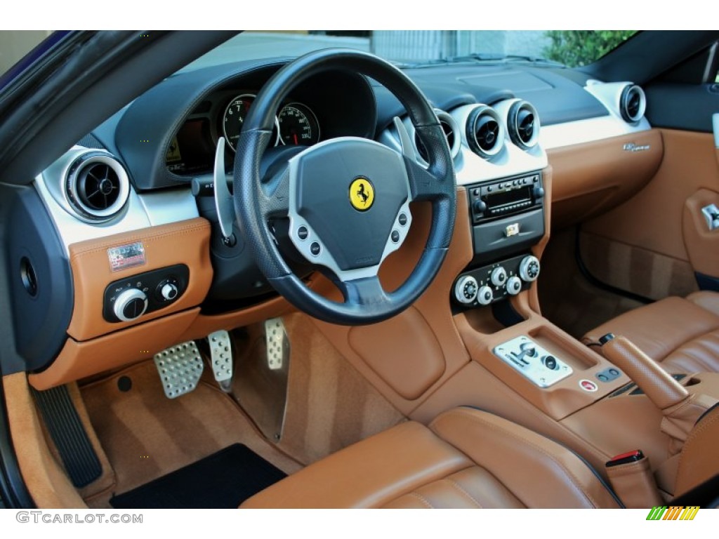 Cuoio Interior 2005 Ferrari 612 Scaglietti F1A Photo #74558661