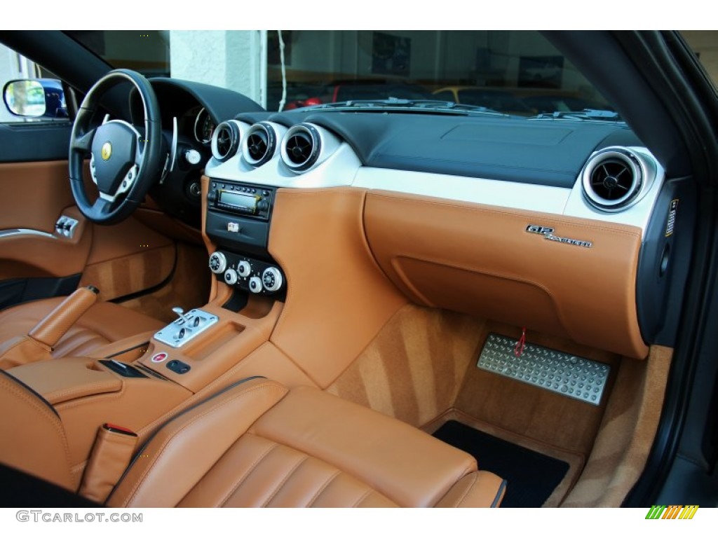 2005 Ferrari 612 Scaglietti F1A Cuoio Dashboard Photo #74558684