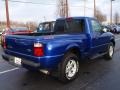 Sonic Blue Metallic - Ranger Edge Regular Cab 4x4 Photo No. 3