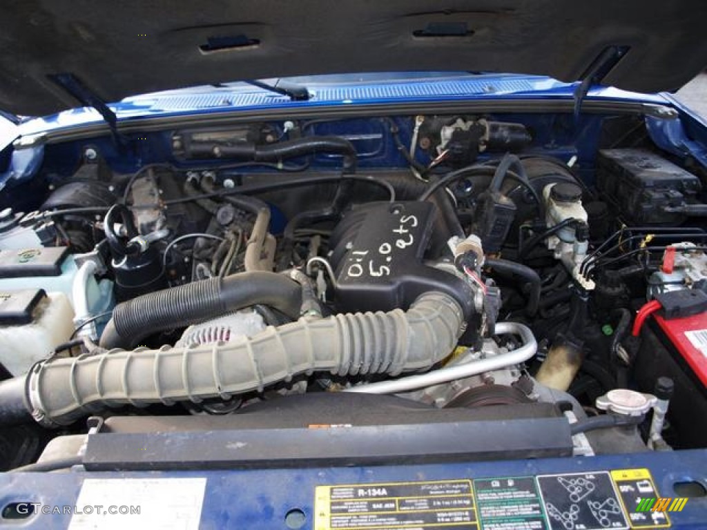 2004 Ford Ranger Edge Regular Cab 4x4 Engine Photos