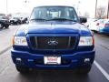 Sonic Blue Metallic - Ranger Edge Regular Cab 4x4 Photo No. 8