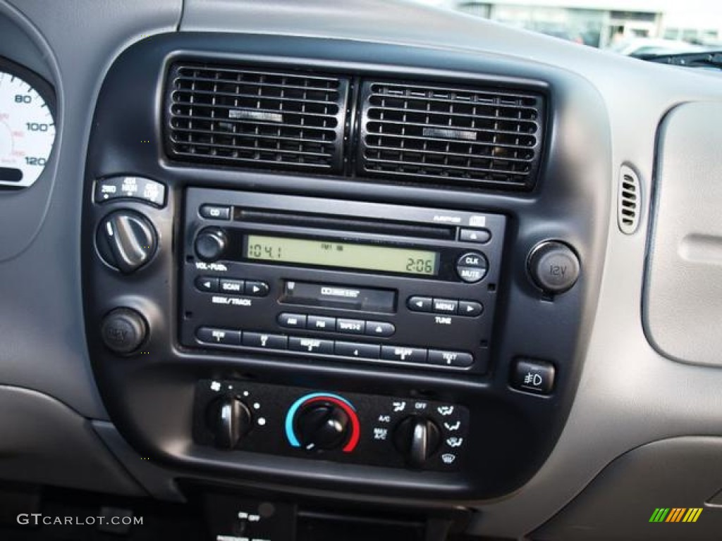 2004 Ford Ranger Edge Regular Cab 4x4 Controls Photo #74558898