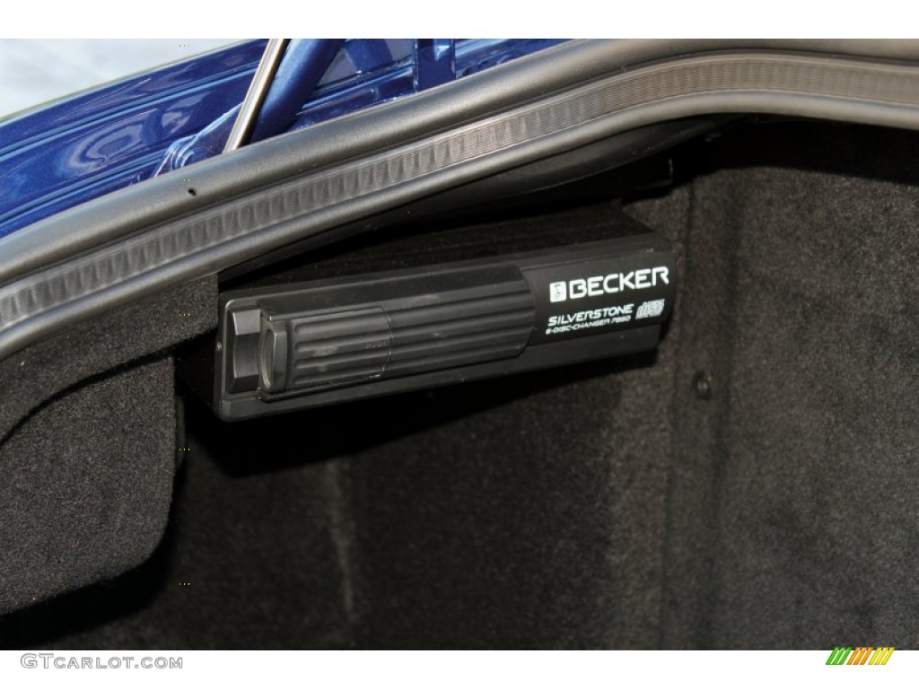 2005 Ferrari 612 Scaglietti F1A Audio System Photos