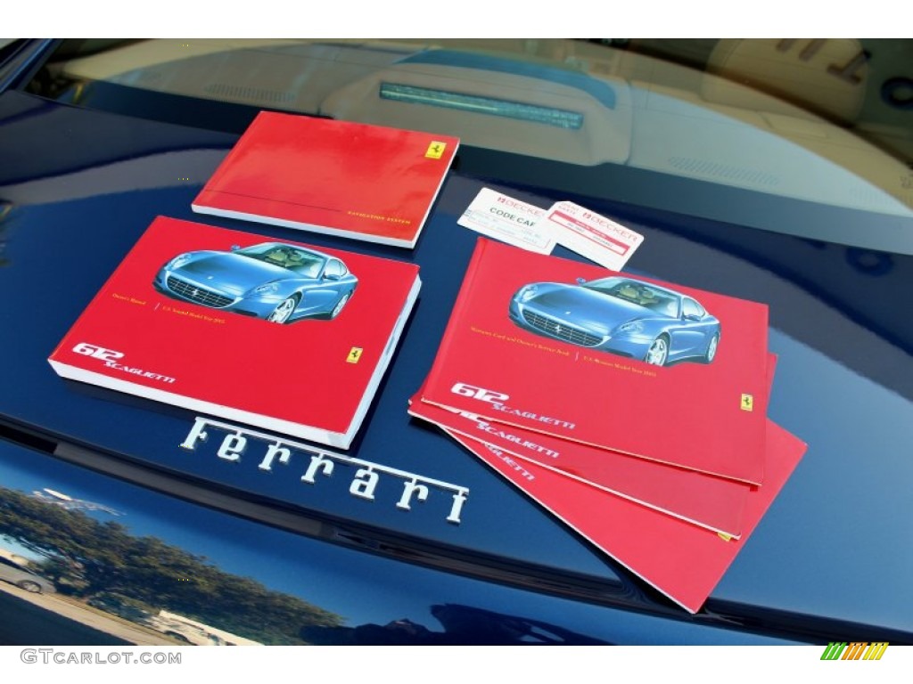 2005 Ferrari 612 Scaglietti F1A Books/Manuals Photo #74559008