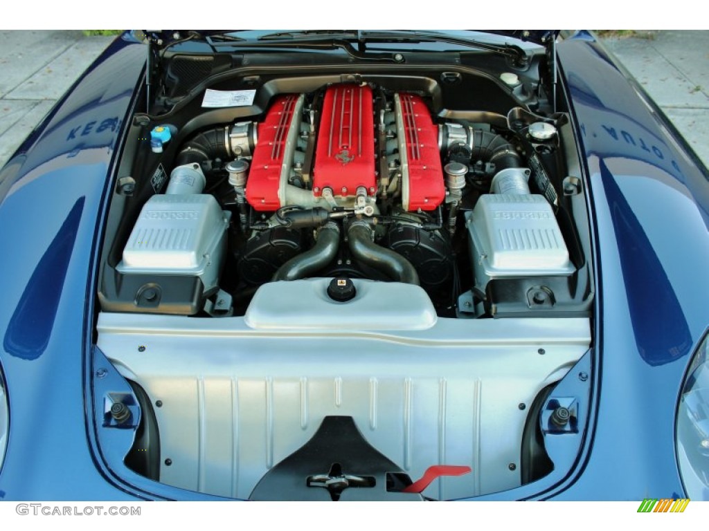 2005 Ferrari 612 Scaglietti F1A 5.7 Liter DOHC 48-Valve V12 Engine Photo #74559087