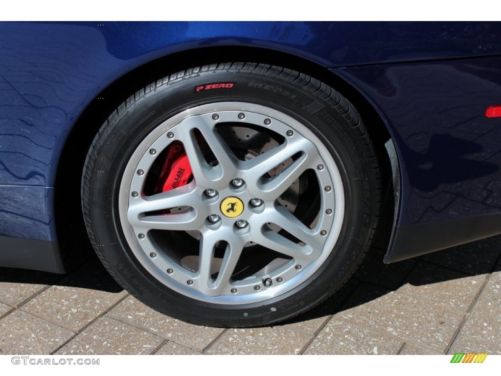 2005 Ferrari 612 Scaglietti F1A Wheel Photo #74559168