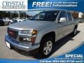 2012 Pure Silver Metallic GMC Canyon SLE Crew Cab  photo #1