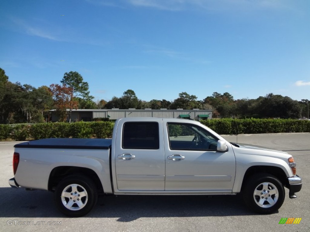 Pure Silver Metallic 2012 GMC Canyon SLE Crew Cab Exterior Photo #74559517