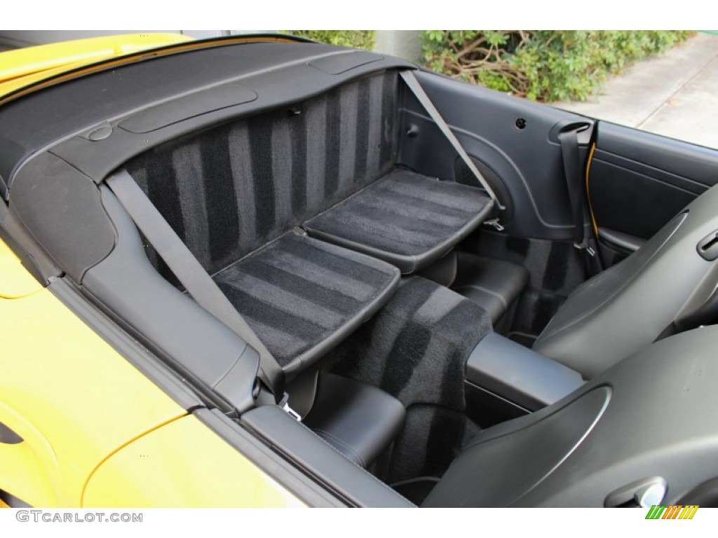 Black Interior 2009 Porsche 911 Turbo Cabriolet Photo #74559529