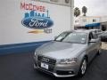 Quartz Grey Metallic 2009 Audi A4 2.0T Sedan
