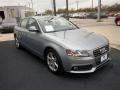 Quartz Grey Metallic - A4 2.0T Sedan Photo No. 3