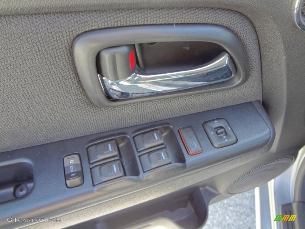 2012 GMC Canyon SLE Crew Cab Controls Photo #74559660