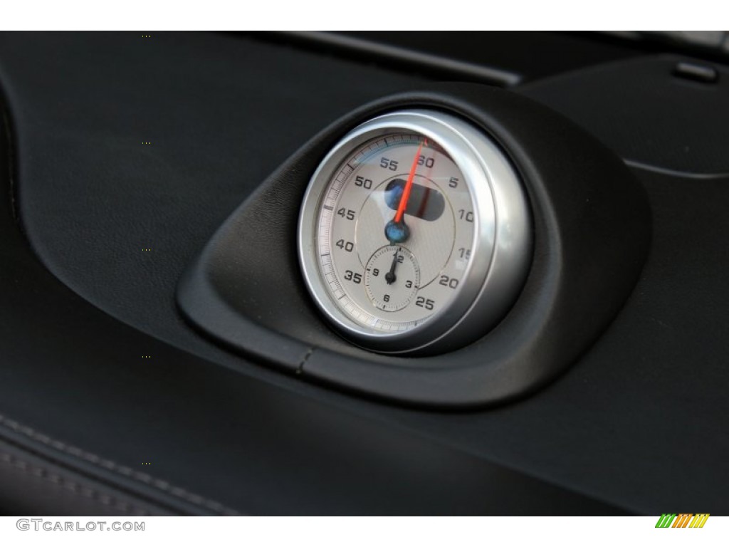 2009 Porsche 911 Turbo Cabriolet Gauges Photo #74559711
