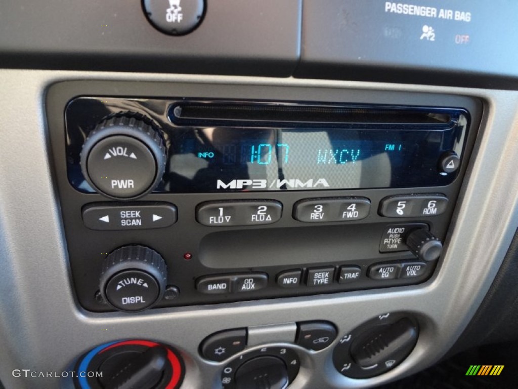 2012 GMC Canyon SLE Crew Cab Audio System Photos