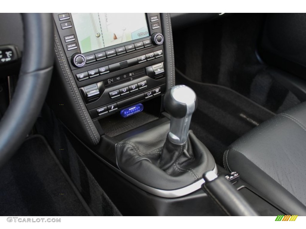 2009 Porsche 911 Turbo Cabriolet 6 Speed Manual Transmission Photo #74559769