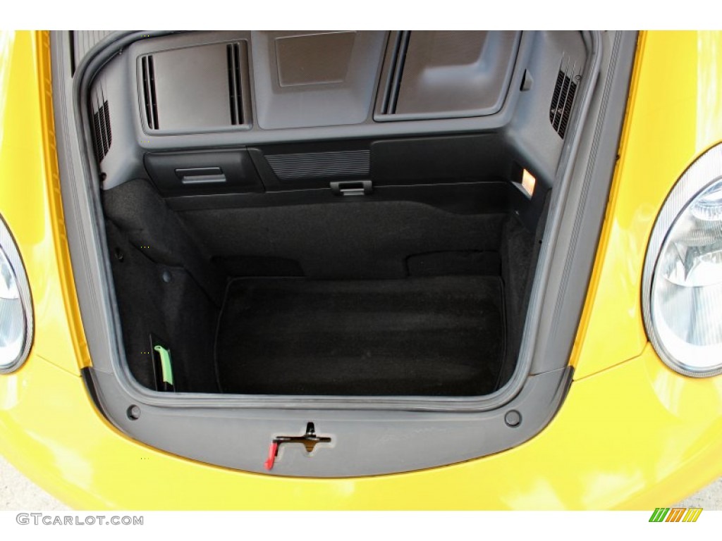 2009 Porsche 911 Turbo Cabriolet Trunk Photo #74559864