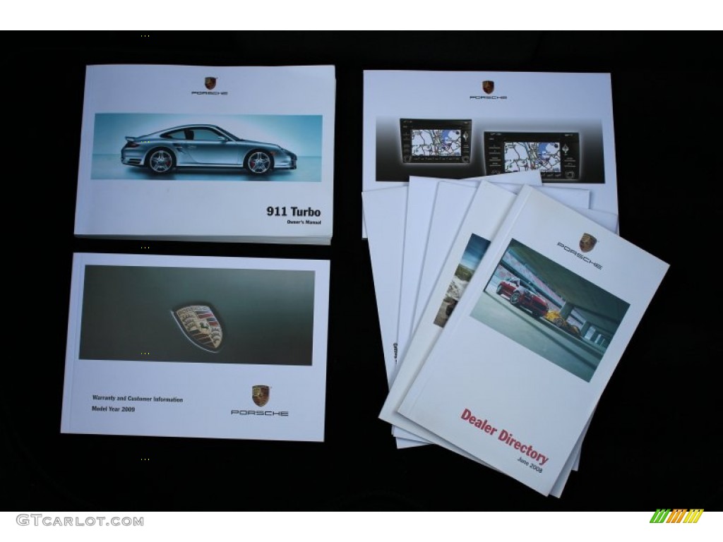 2009 Porsche 911 Turbo Cabriolet Books/Manuals Photo #74559897