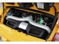 3.6 Liter Twin-Turbocharged DOHC 24V VarioCam Flat 6 Cylinder 2009 Porsche 911 Turbo Cabriolet Engine