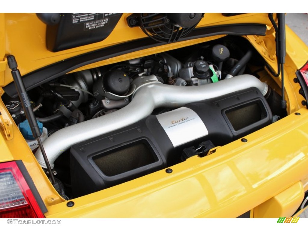 2009 Porsche 911 Turbo Cabriolet 3.6 Liter Twin-Turbocharged DOHC 24V VarioCam Flat 6 Cylinder Engine Photo #74559960