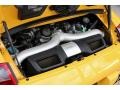 3.6 Liter Twin-Turbocharged DOHC 24V VarioCam Flat 6 Cylinder 2009 Porsche 911 Turbo Cabriolet Engine