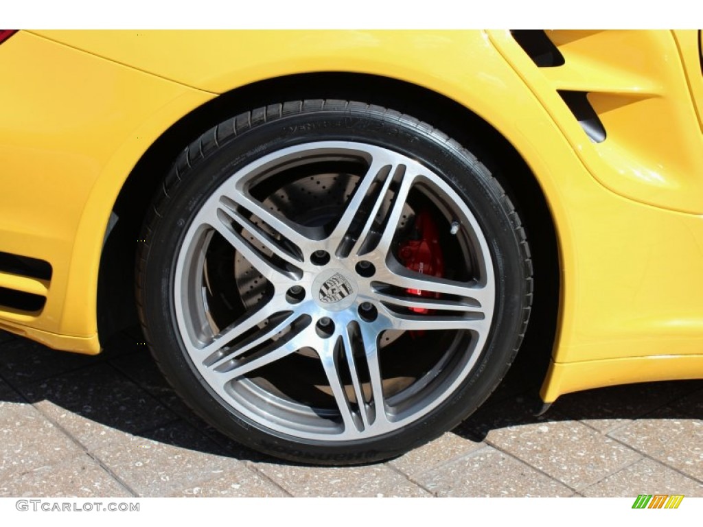 2009 Porsche 911 Turbo Cabriolet Wheel Photo #74559981
