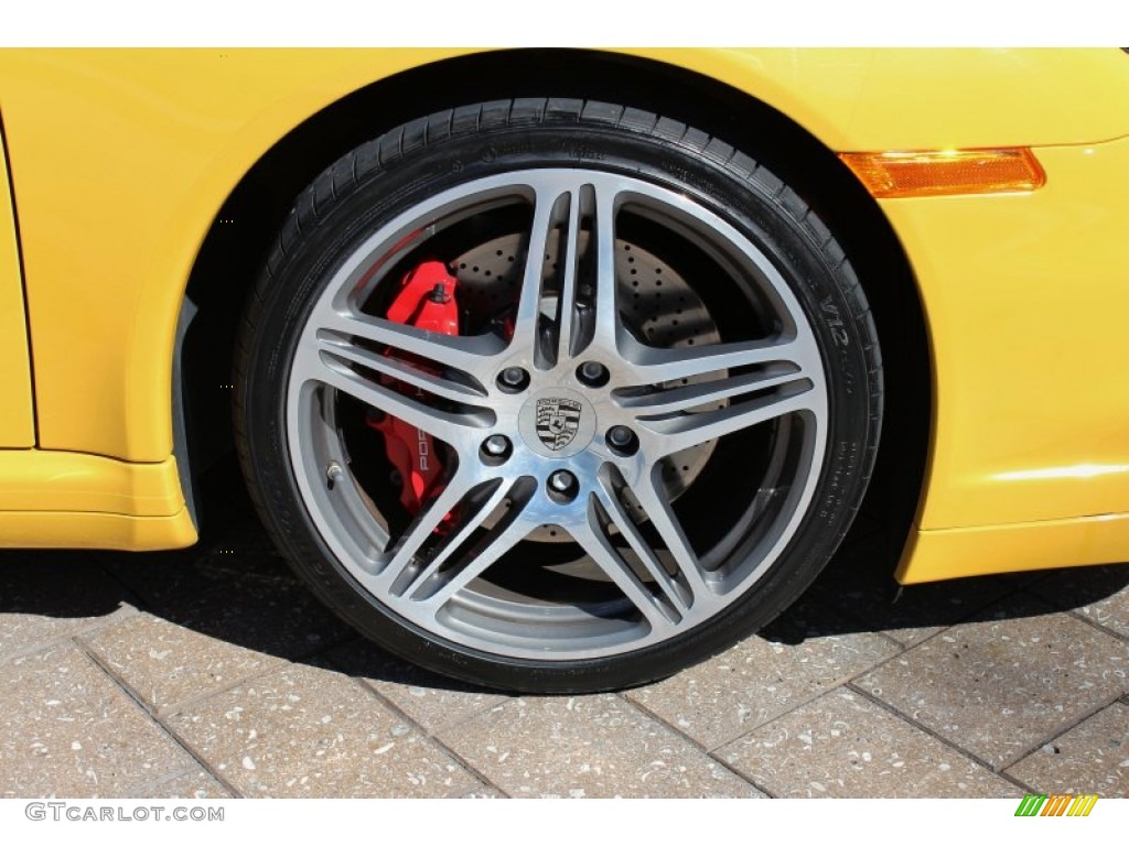 2009 Porsche 911 Turbo Cabriolet Wheel Photo #74559996