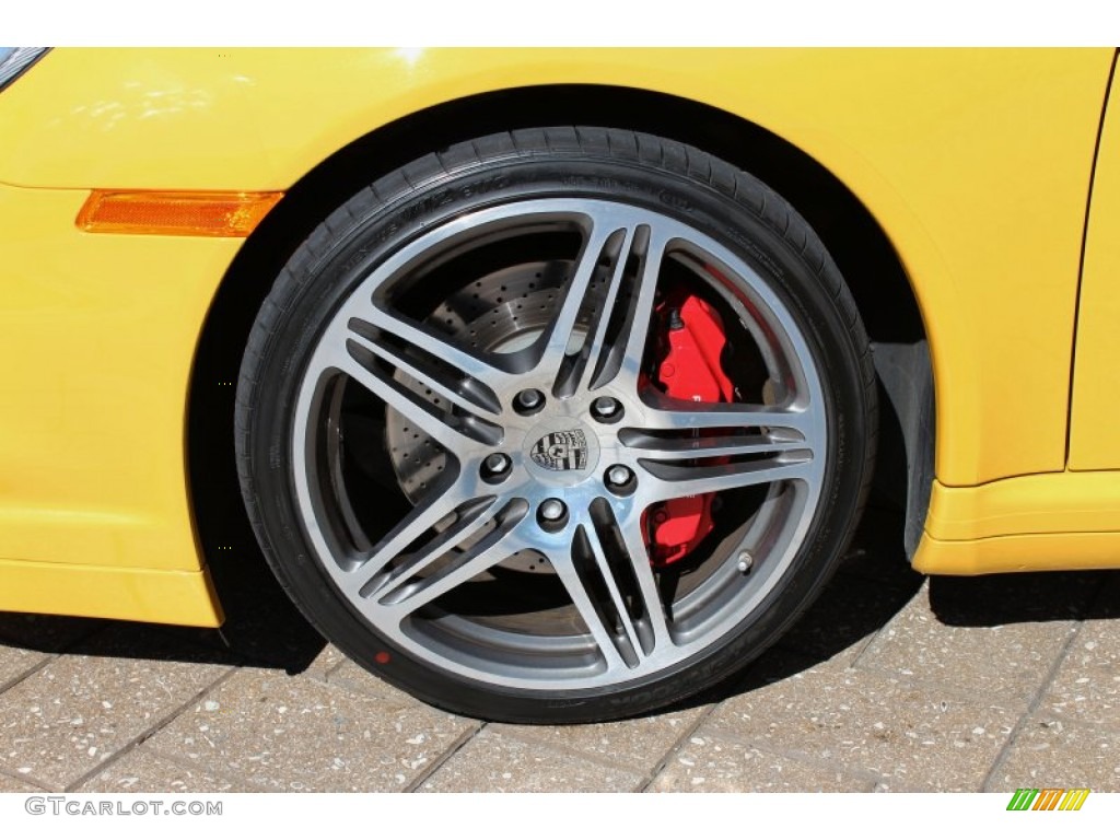 2009 Porsche 911 Turbo Cabriolet Wheel Photo #74560017