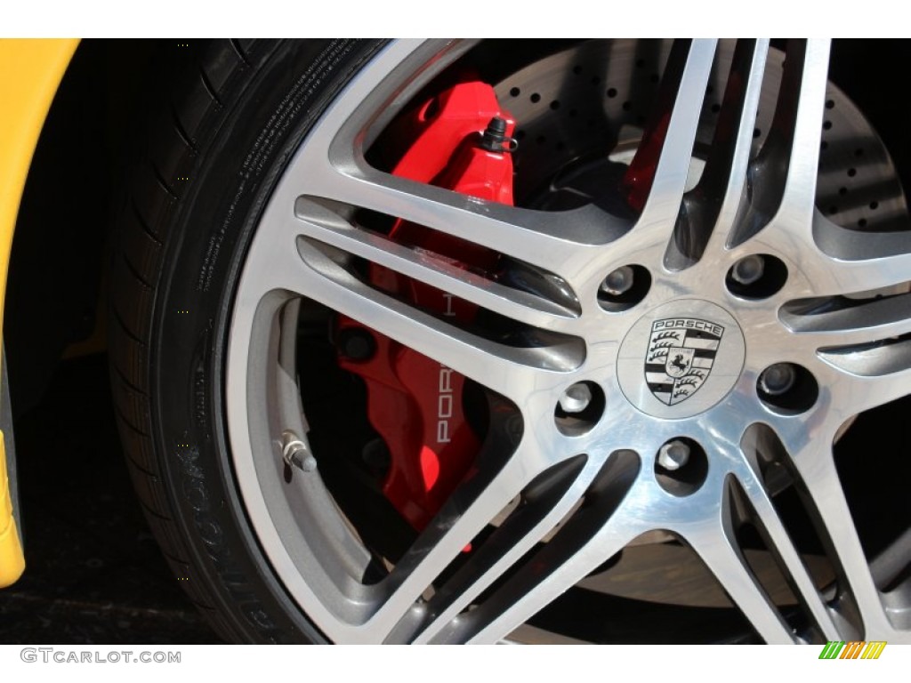 2009 Porsche 911 Turbo Cabriolet Wheel Photo #74560056