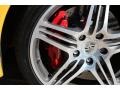 2009 Porsche 911 Turbo Cabriolet Wheel and Tire Photo