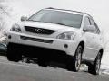 Crystal White - RX 400h AWD Hybrid Photo No. 9